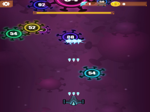 AntiVirus / War Virus - free online Browser game