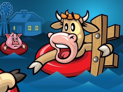 Cow Land - free online Browser game