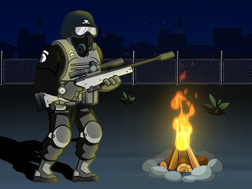 Commando Sniper - free online Browser game