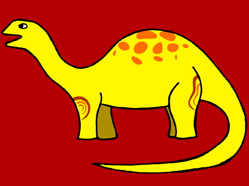 Cute Dinosuars Jigsaw - free online Browser game