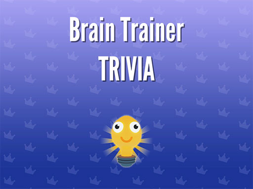 Brain Trainer Trivia - free online Browser game
