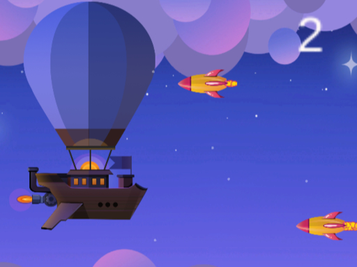 Cloud Flight - free online Browser game