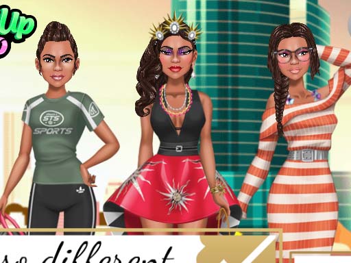 She is so Different - free online Browser game