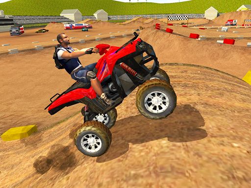 ATV Stunts - free online Browser game
