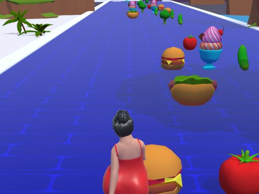 Fit Runner - free online Browser game