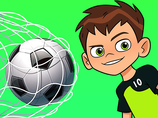 Ben 10 GoalKeeper - free online Browser game