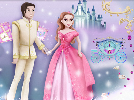 Cinderella Story Games - free online Browser game