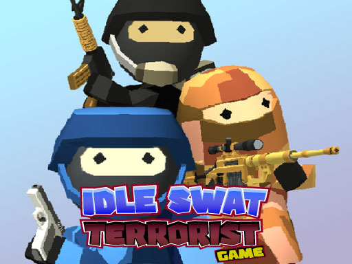 Idle Swat Terrorist Game - free online Browser game