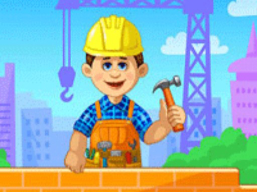 Building New House - free online Browser game