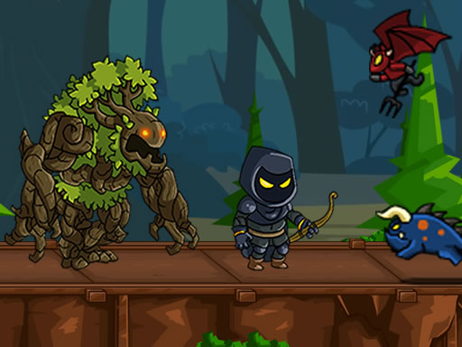 Boss vs Warriors - free online Browser game