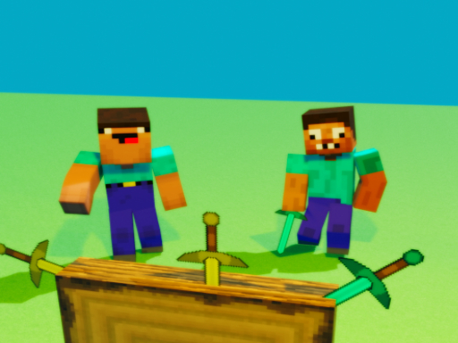 Noob vs Pro But Knife Hit Minecraft - free online Browser game