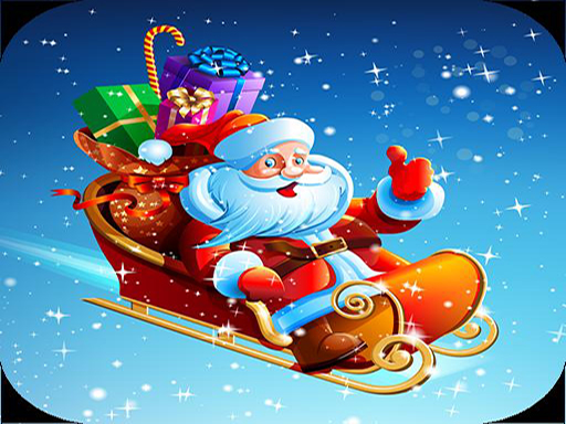 Ride Safely Santa in Ice - free online Browser game
