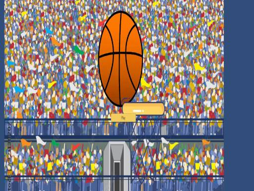 2d basketball runner - free online Browser game