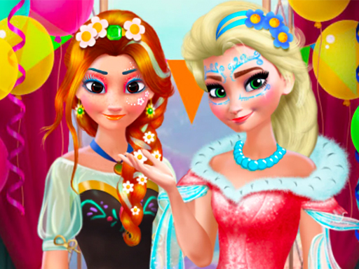 Ice Queen - Beauty Dress Up Games - free online Browser game