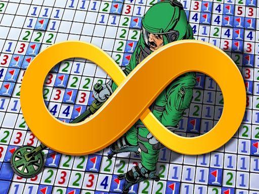 Minesweeper Infinite - free online Browser game