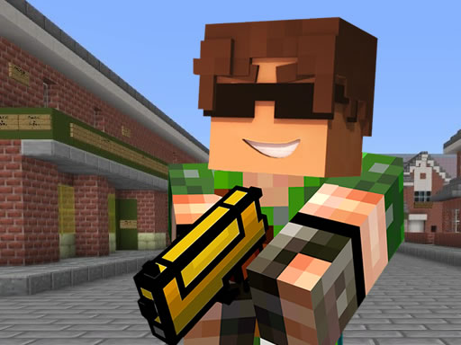 Minecraft Soldiers Jigsaw - free online Browser game