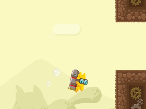FlappyCat Crazy Steampunk - free online Browser game