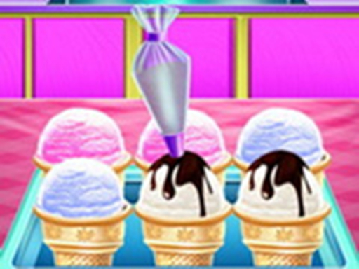Ice Cream Cone Maker - free online Browser game