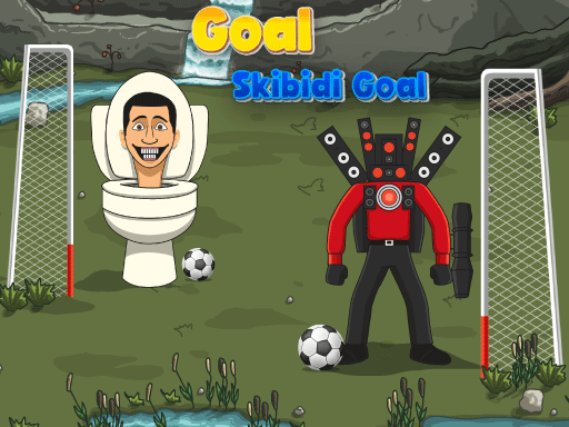 Goal Skibidi Goal - free online Browser game