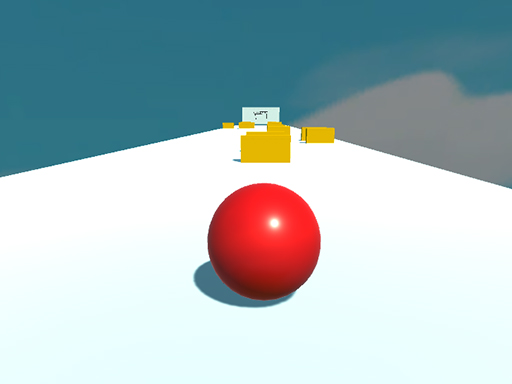 Sky Rolling Bal - free online Browser game