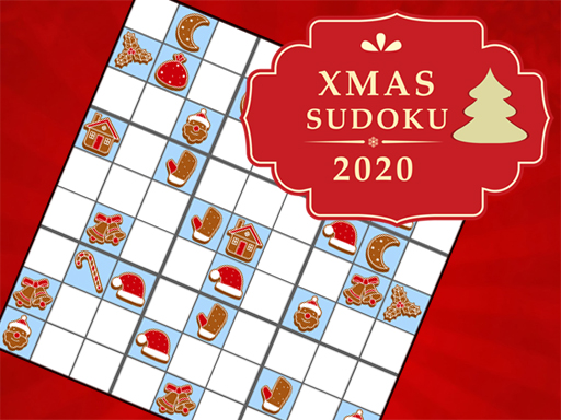 Xmas 2020 Sudoku - free online Browser game