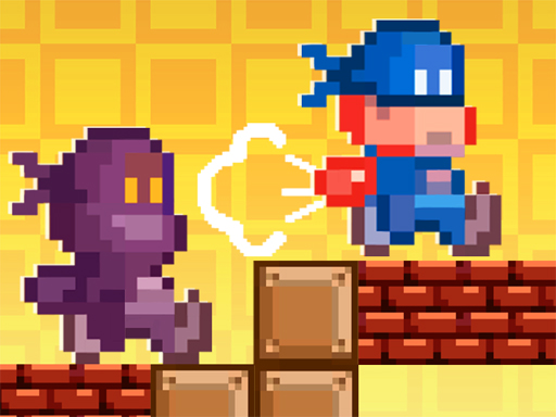 Lode Retro Adventure - free online Browser game