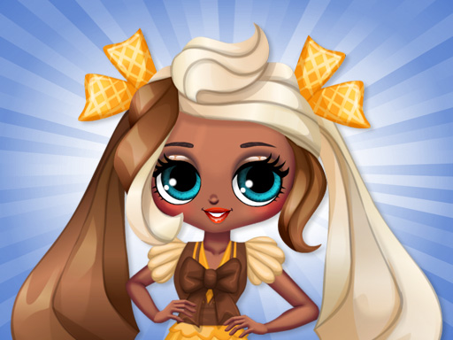 Popsy Princess Delicious Fashion - free online Browser game