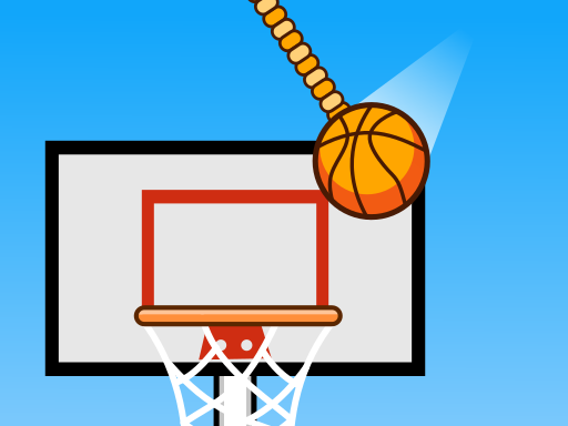 Dunk Fall - free online Browser game