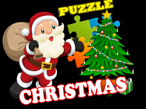Christmas Santa Puzzle - free online Browser game