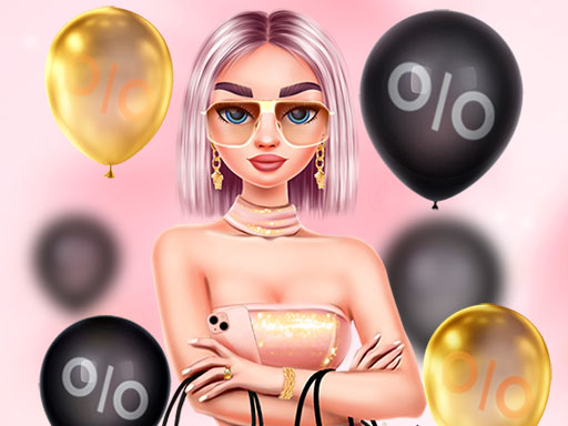BFFs Black Friday Shopping - free online Browser game