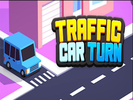 Traffic Car turn - free online Browser game