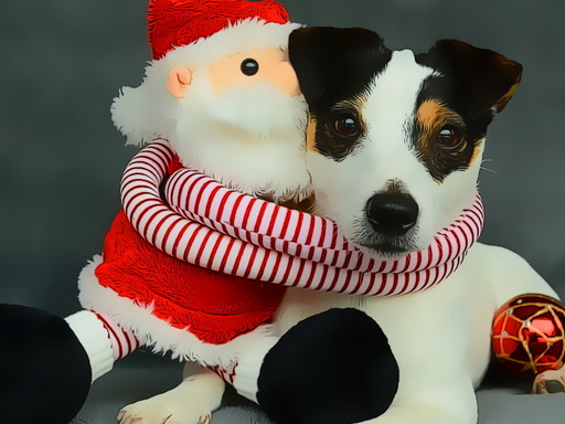 Funny Christmas Dogs - free online Browser game