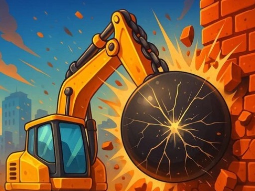 Punching Excavator: Breakdown! - free online Browser game