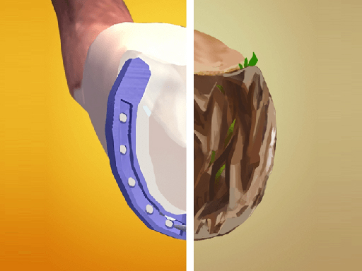 Horseshoeing - free online Browser game