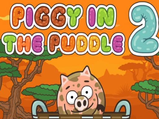 Piggy In The Puddle 2 - free online Browser game