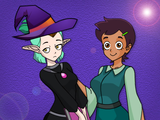Owl Witch BFF Dress Up - free online Browser game