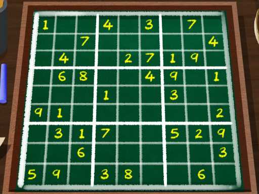 Weekend Sudoku 12 - free online Browser game