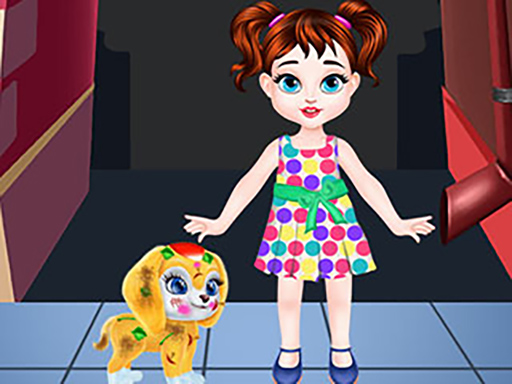 Baby Taylor Puppy Daycare - free online Browser game
