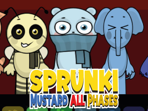 Sprunki Mustard All Phases - free online Browser game