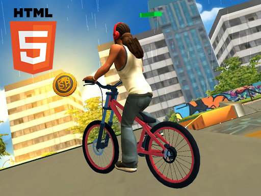 BMX Cycle Skate Mobile - free online Browser game