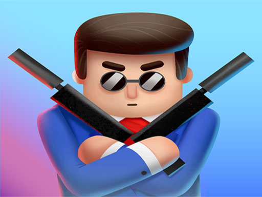 Mr Bullet - Spy Puzzles Multiplayer Online Game - free online Browser game