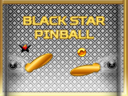 Black Star Pinball - free online Browser game