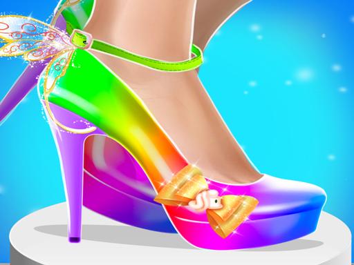 Fashion Shoe Maker Design Stylist - free online Browser game