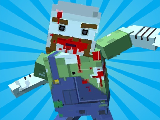 Blocky Gun Warfare Zombie - free online Browser game