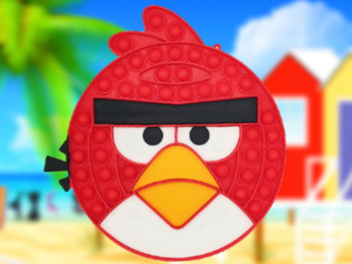 Angry Birds Pop It Jigsaw - free online Browser game