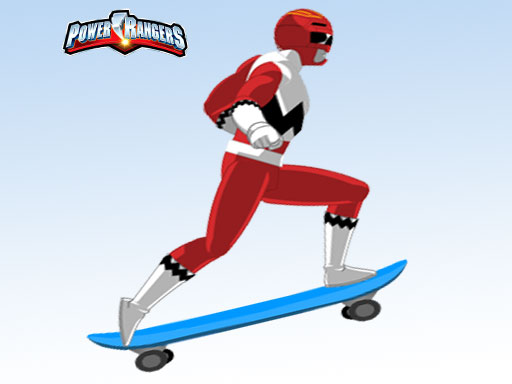 Power Rangers Skater - free online Browser game
