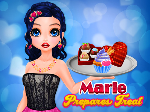 Marie Prepares Treat - free online Browser game