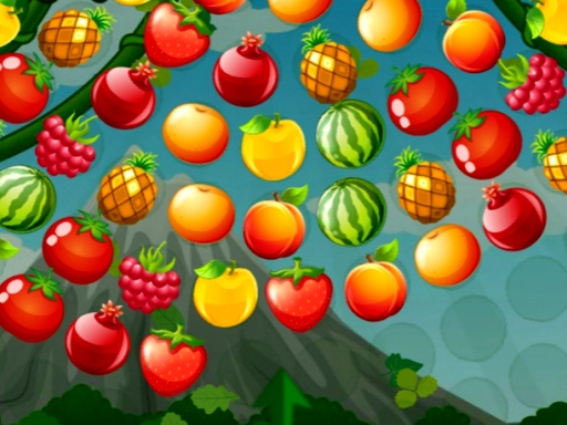 Bubble Shooter Fruits Wheel - free online Browser game