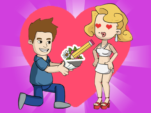 Draw Love Story - free online Browser game