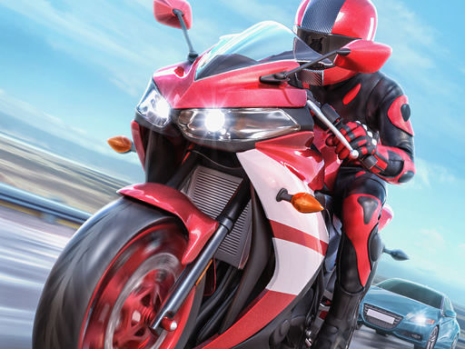 Rocket Bikes Highway Race - free online Browser game